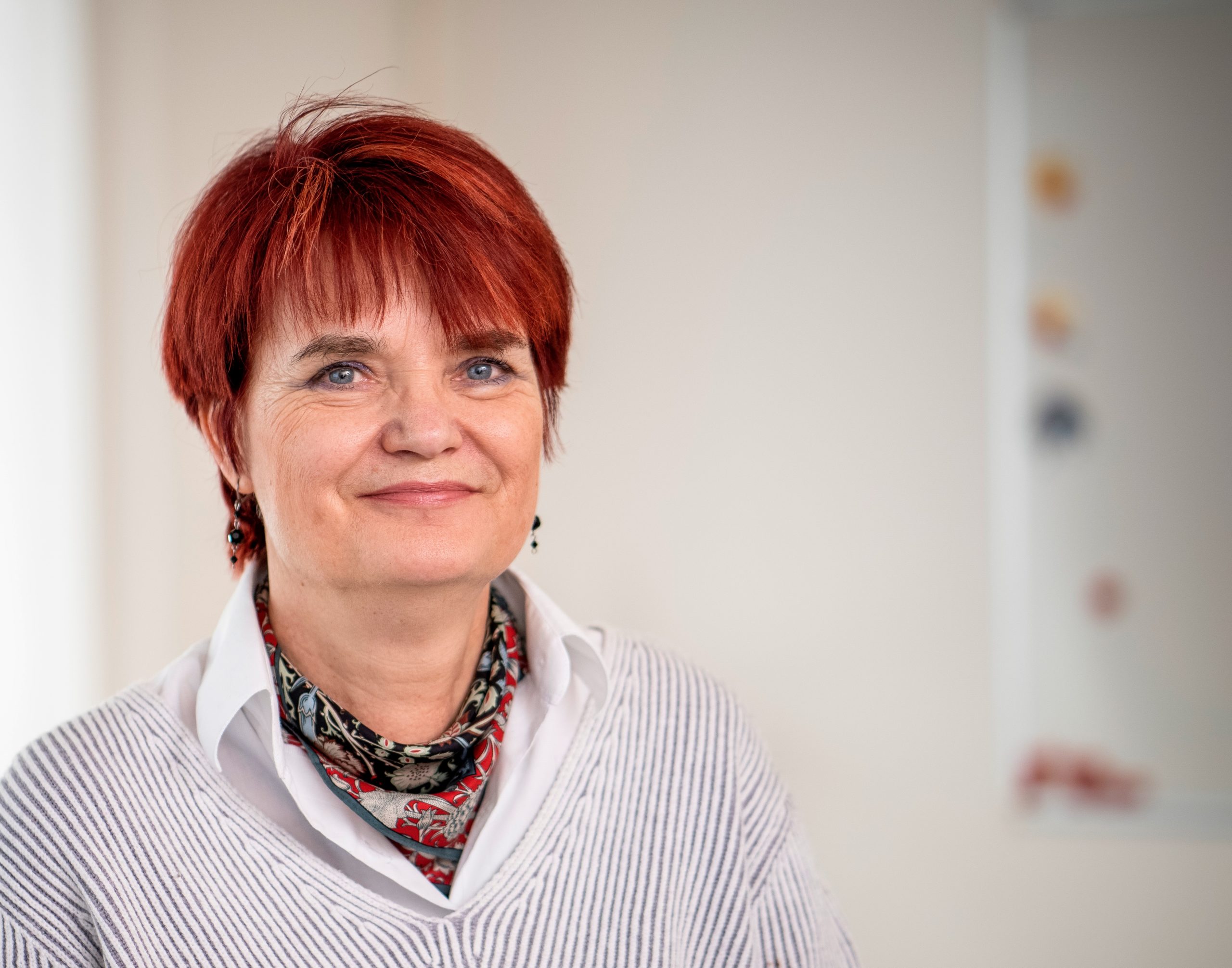 Barbara Vieweg, ehrenamtliche Geschäftsführerin